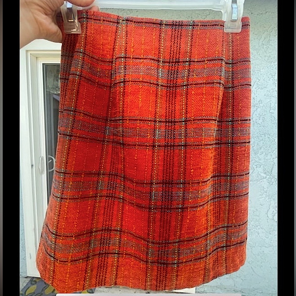 Junior Express “School Girl” mini skirt- Vintage cosplay Halloween